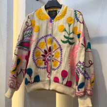 بامبر سوزن دوزی مدل باران کد 856 طرح 1