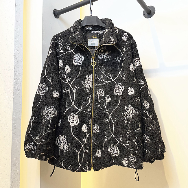 بررسی بامبر تدی گل دوزی مدل کیمونو کد 863 رنگ مشکی