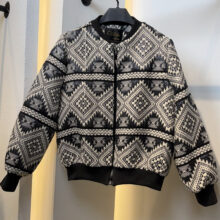 بامبر سوزن دوزی مدل باران کد 856 طرح 4