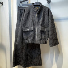 ست بامبر و شلوار فوتر مدل آتوسا کد 866 رنگ مشکی