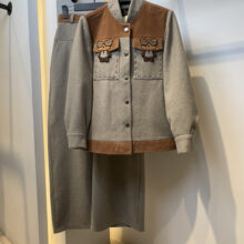 ست بامبر و شلوار فوتر مدل لکسی کد 862 رنگ طوسی