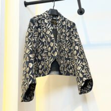 کت مخمل سرمه دوزی مدل لیویا کد 759 طرح 1