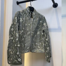 کت سوزن دوزی زنانه مدل دنیز کد 875 طرح1