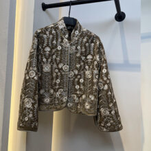 کت سوزن دوزی زنانه مدل دنیز کد 875 طرح2