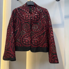 کت سوزن دوزی زنانه مدل دنیز کد 875 طرح6