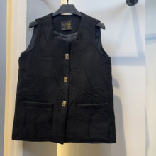 وست بافت پاییزه زنانه مدل گره ای کد 879 رنگ مشکی