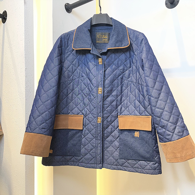 کت کلاسیک آستر دار مدل سابرینا کد 859 طرح 5