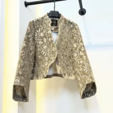 کت مخمل سرمه دوزی مدل لیویا کد 759 طرح 2