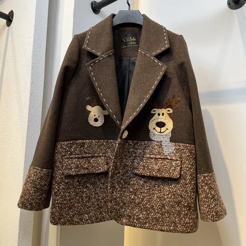 کت فوتر فانتزی مدل گوزن کد 743 طرح 1