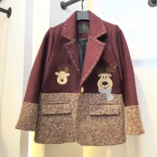 کت فوتر فانتزی مدل گوزن کد 743 طرح 5