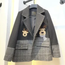 کت فوتر فانتزی مدل گوزن کد 743 طرح 2