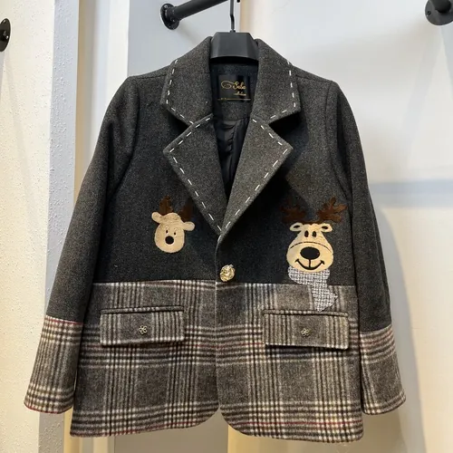 کت فوتر فانتزی مدل گوزن کد 743 طرح 6