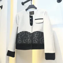 کت فوتر سوزن دوزی مدل جیانا کد 858 طرح 5