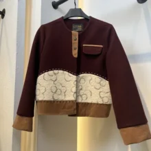 کت فوتر سوزن دوزی مدل جیانا کد 858 طرح 3