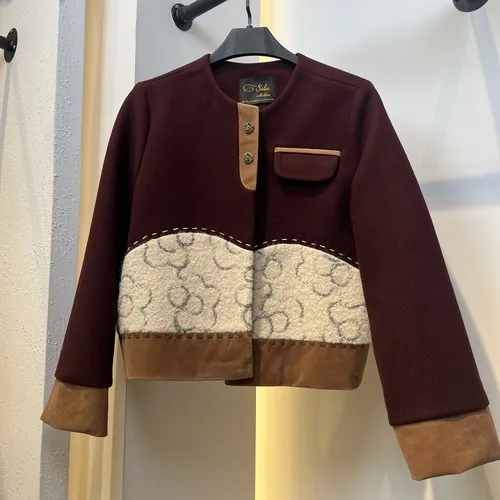 کت فوتر سوزن دوزی مدل جیانا کد 858 طرح 3