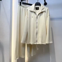 ست بامبر شلوار مدل اویشو کد 850 رنگ کره ای