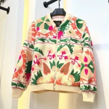 بامبر سوزن دوزی مدل تارا کد 998 طرح 1